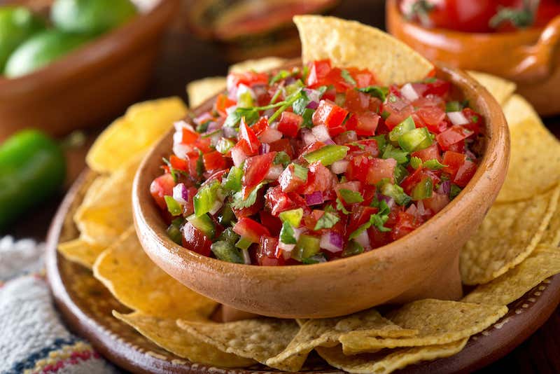 mouth watering salsa